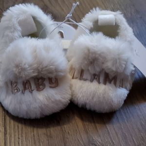 Baby Llama Slippers